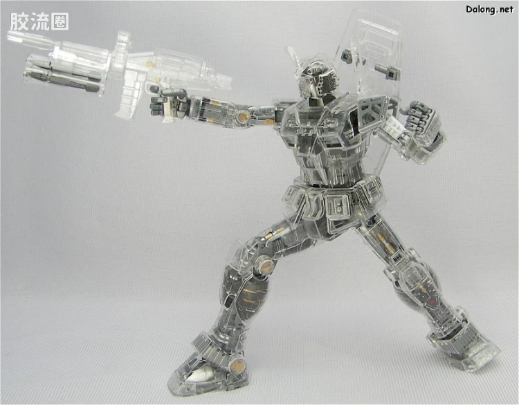 MG 限定透明版 RX-78-2高达 机械 - 图片