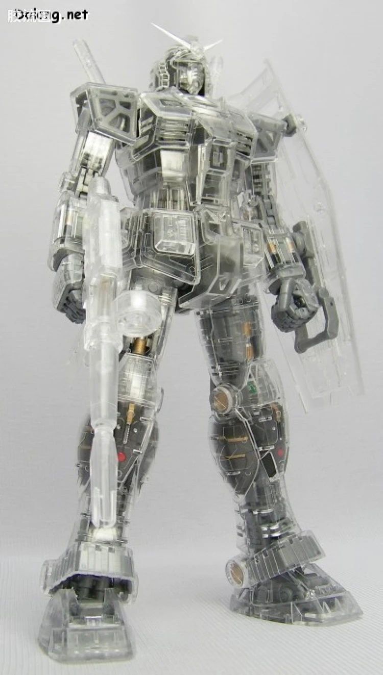 MG 限定透明版 RX-78-2高达 机械 - 图片