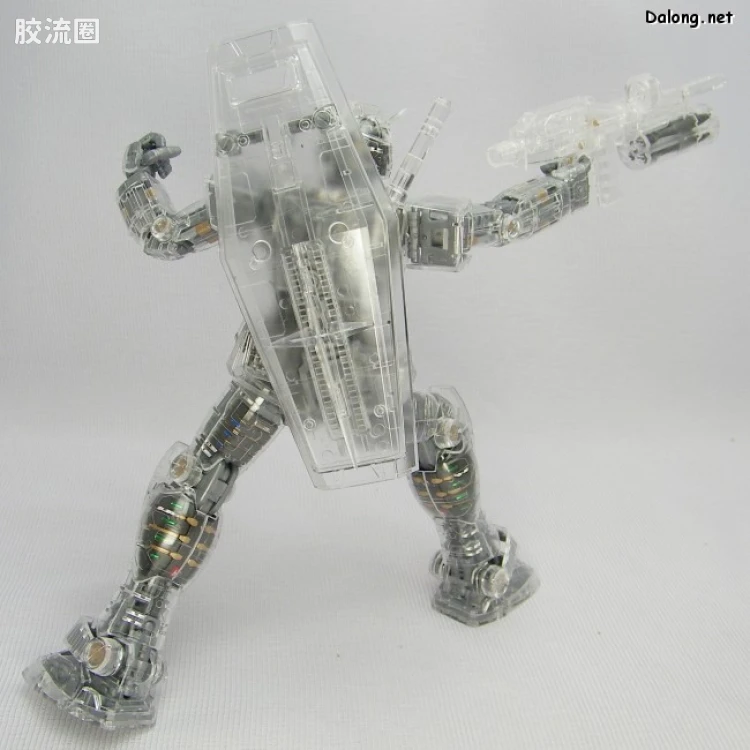 MG 限定透明版 RX-78-2高达 机械 - 图片