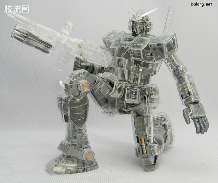 MG 限定透明版 RX-78-2高达 机械 - 图片