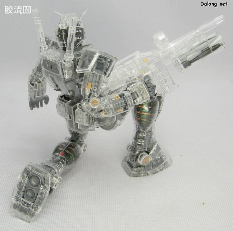 MG 限定透明版 RX-78-2高达 机械 - 图片