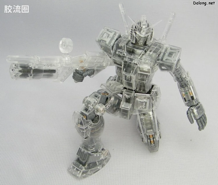 MG 限定透明版 RX-78-2高达 机械 - 图片