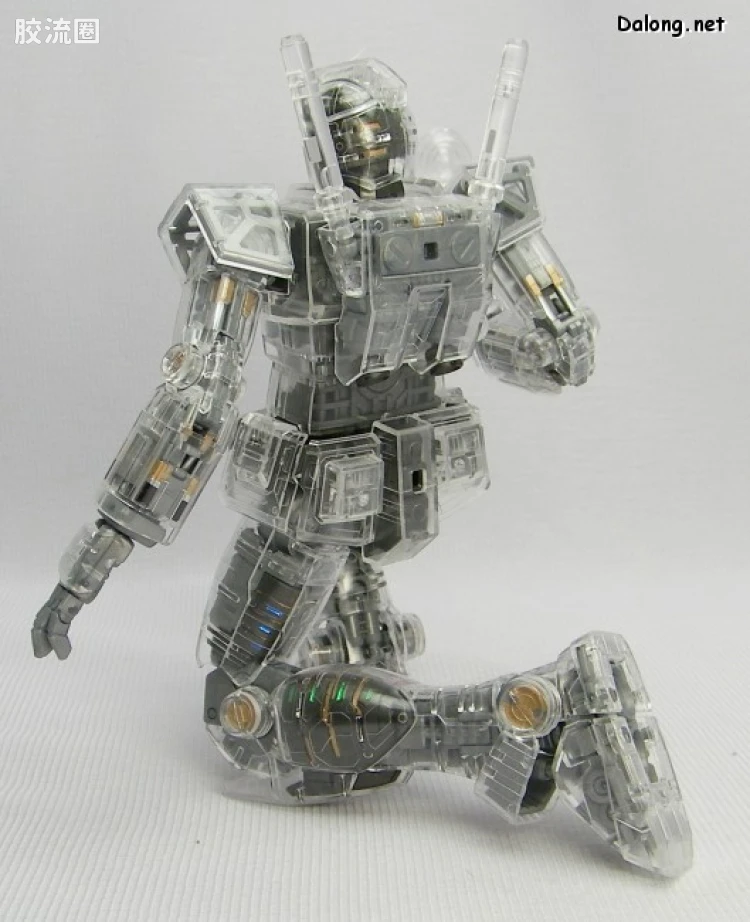 MG 限定透明版 RX-78-2高达 机械 - 图片