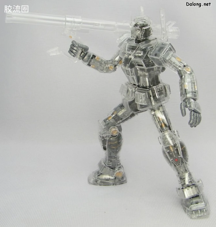 MG 限定透明版 RX-78-2高达 机械 - 图片