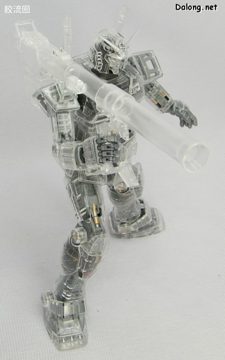 MG 限定透明版 RX-78-2高达 机械 - 图片