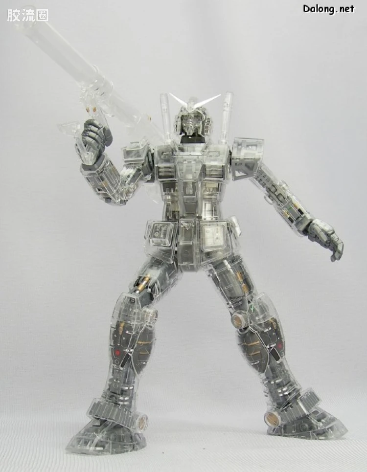MG 限定透明版 RX-78-2高达 机械 - 图片