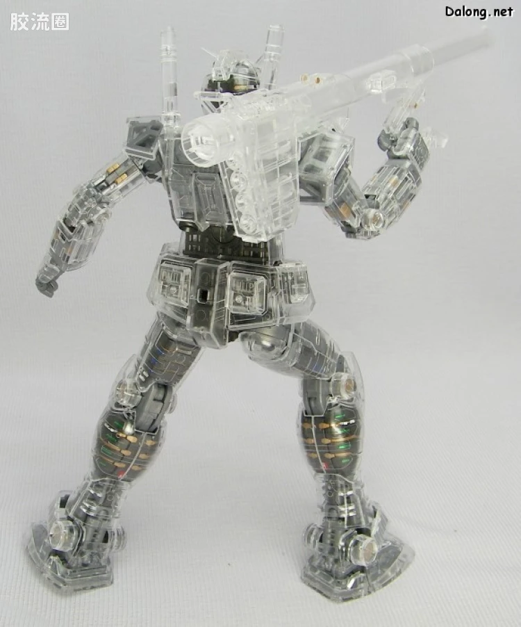 MG 限定透明版 RX-78-2高达 机械 - 图片