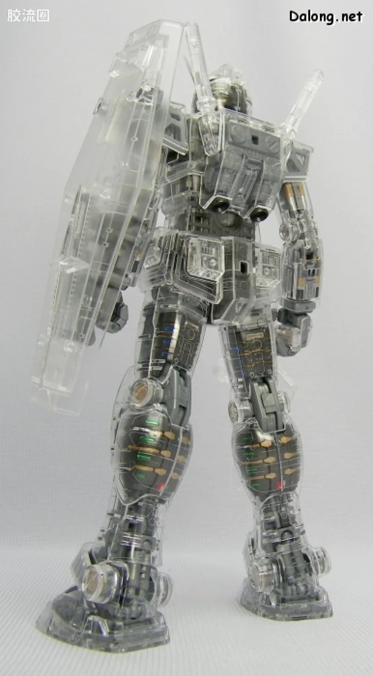 MG 限定透明版 RX-78-2高达 机械 - 图片