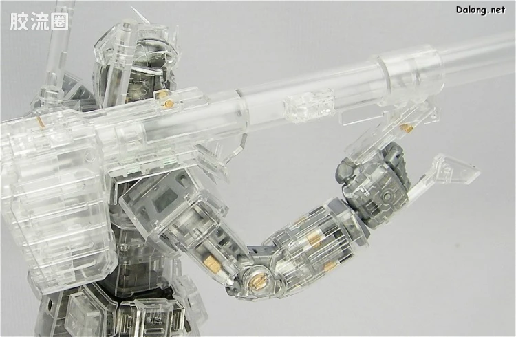 MG 限定透明版 RX-78-2高达 机械 - 图片