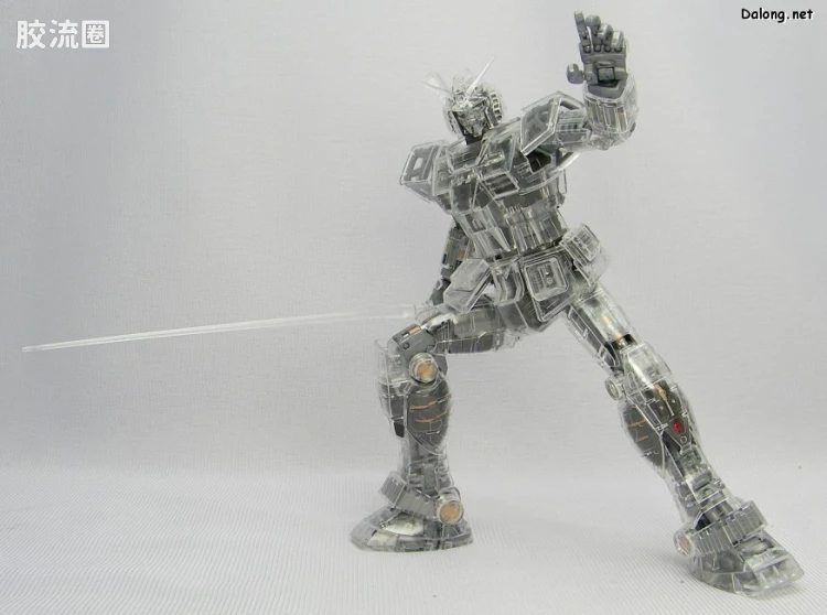 MG 限定透明版 RX-78-2高达 机械 - 图片