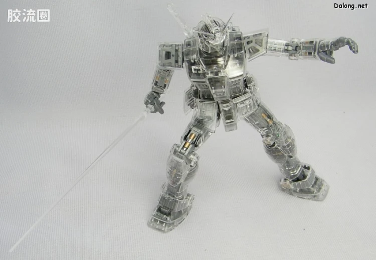 MG 限定透明版 RX-78-2高达 机械 - 图片