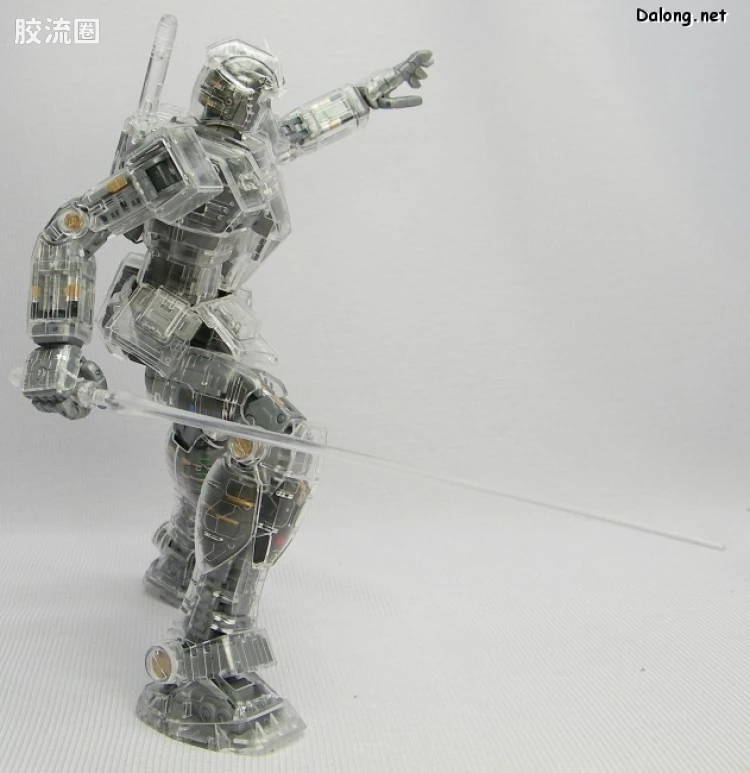 MG 限定透明版 RX-78-2高达 机械 - 图片