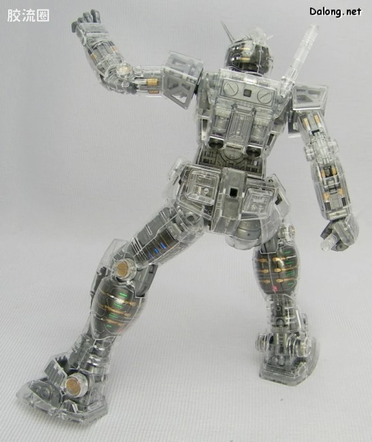MG 限定透明版 RX-78-2高达 机械 - 图片