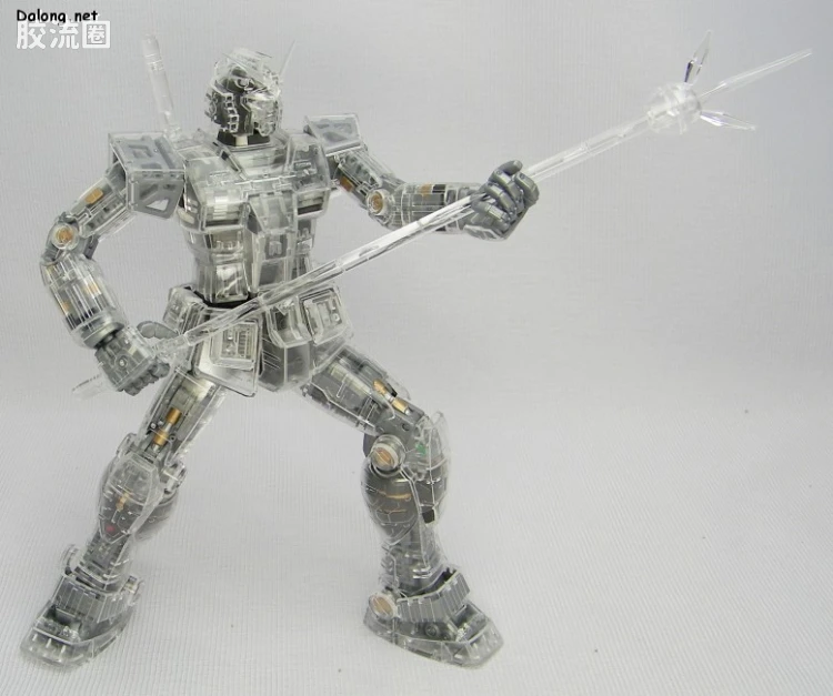 MG 限定透明版 RX-78-2高达 机械 - 图片