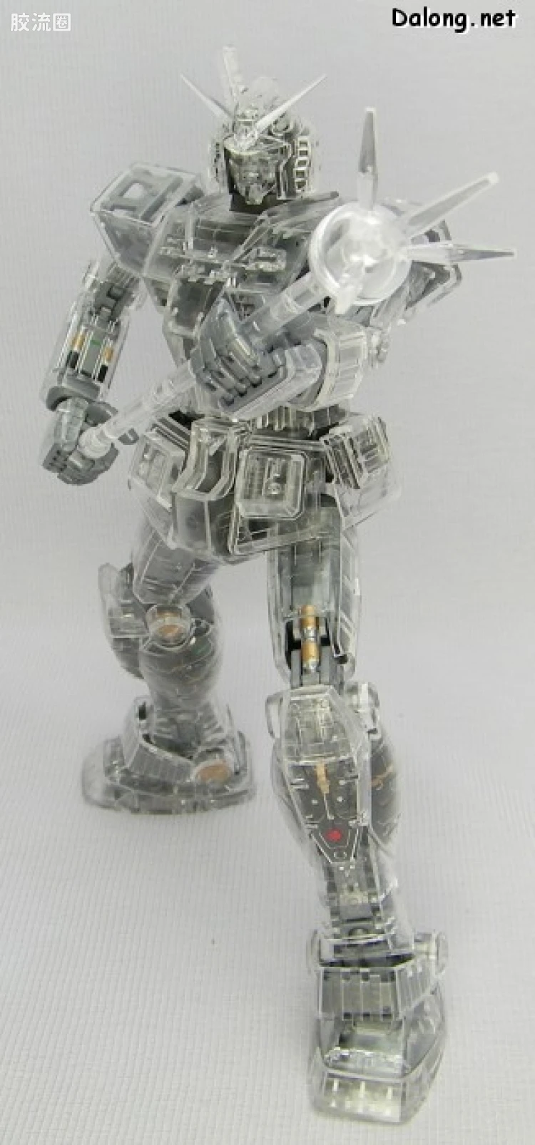 MG 限定透明版 RX-78-2高达 机械 - 图片