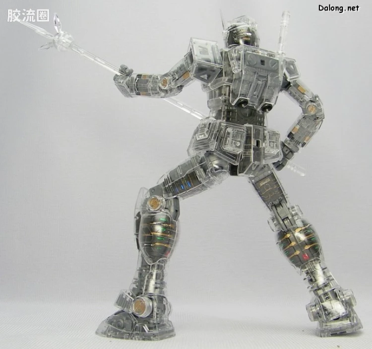 MG 限定透明版 RX-78-2高达 机械 - 图片