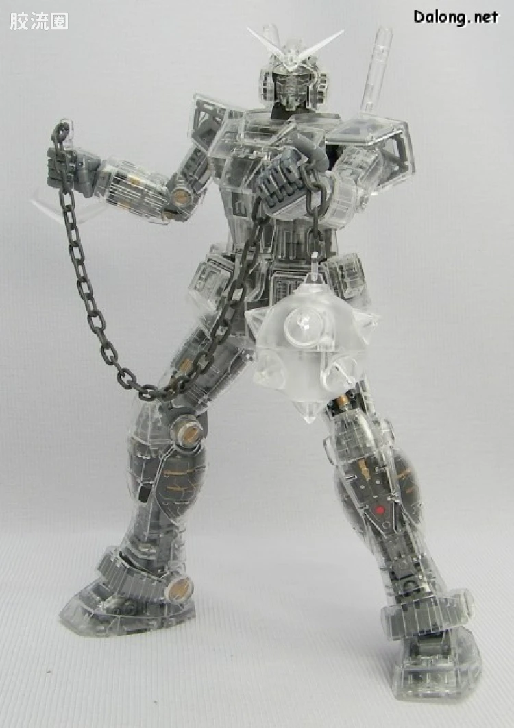 MG 限定透明版 RX-78-2高达 机械 - 图片