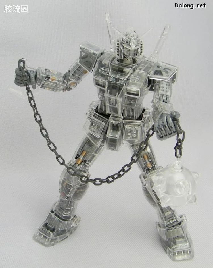 MG 限定透明版 RX-78-2高达 机械 - 图片