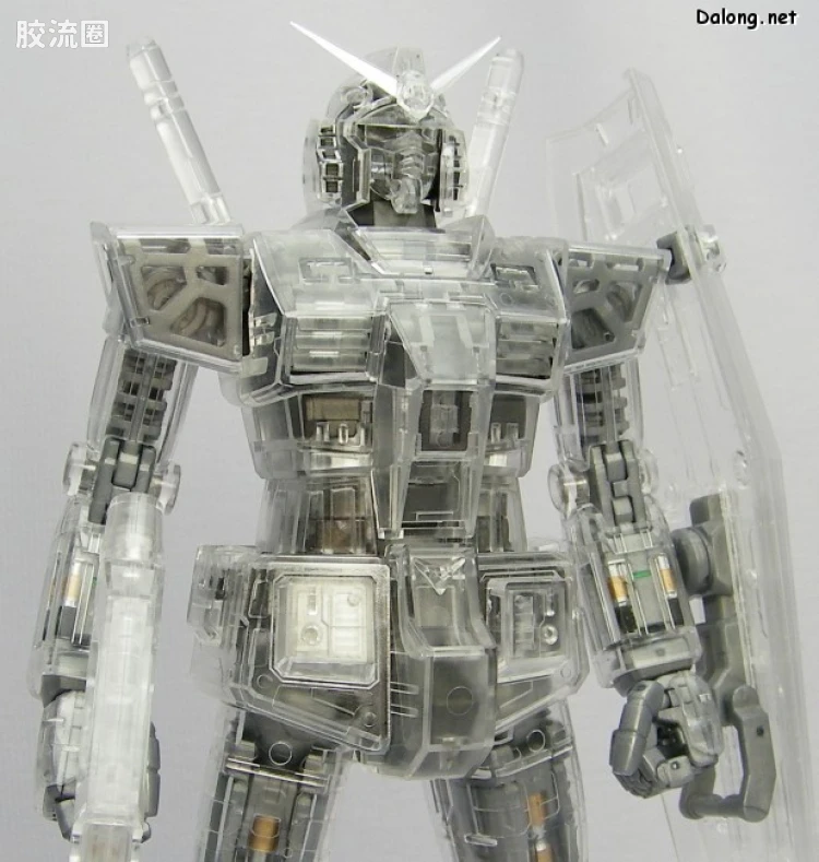 MG 限定透明版 RX-78-2高达 机械 - 图片