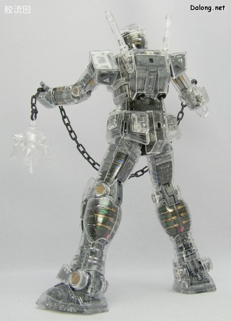 MG 限定透明版 RX-78-2高达 机械 - 图片