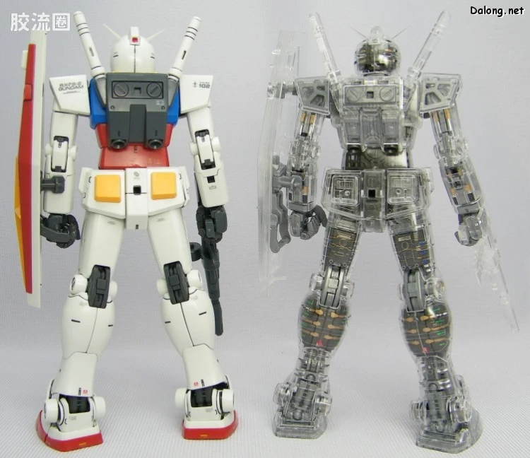 MG 限定透明版 RX-78-2高达 机械 - 图片