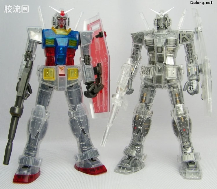 MG 限定透明版 RX-78-2高达 机械 - 图片