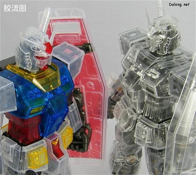 MG 限定透明版 RX-78-2高达 机械 - 图片