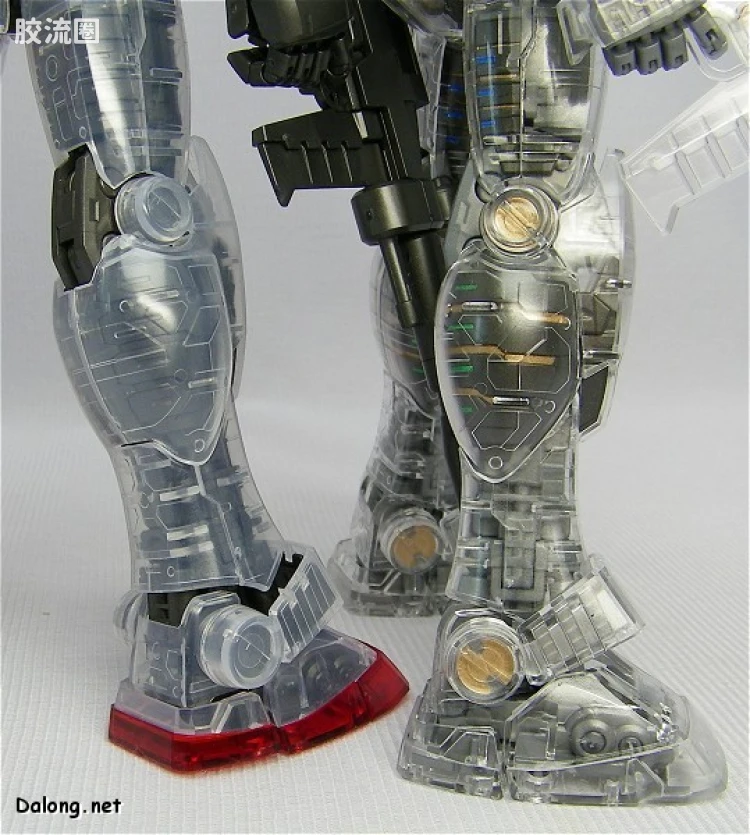 MG 限定透明版 RX-78-2高达 机械 - 图片
