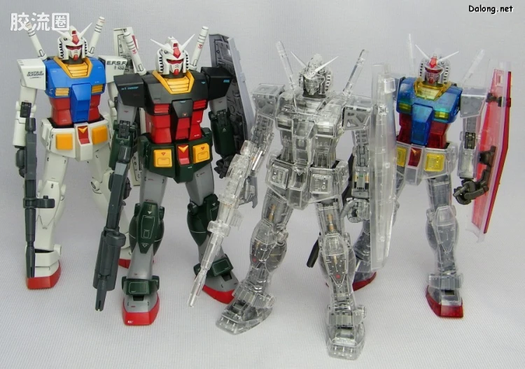 MG 限定透明版 RX-78-2高达 机械 - 图片
