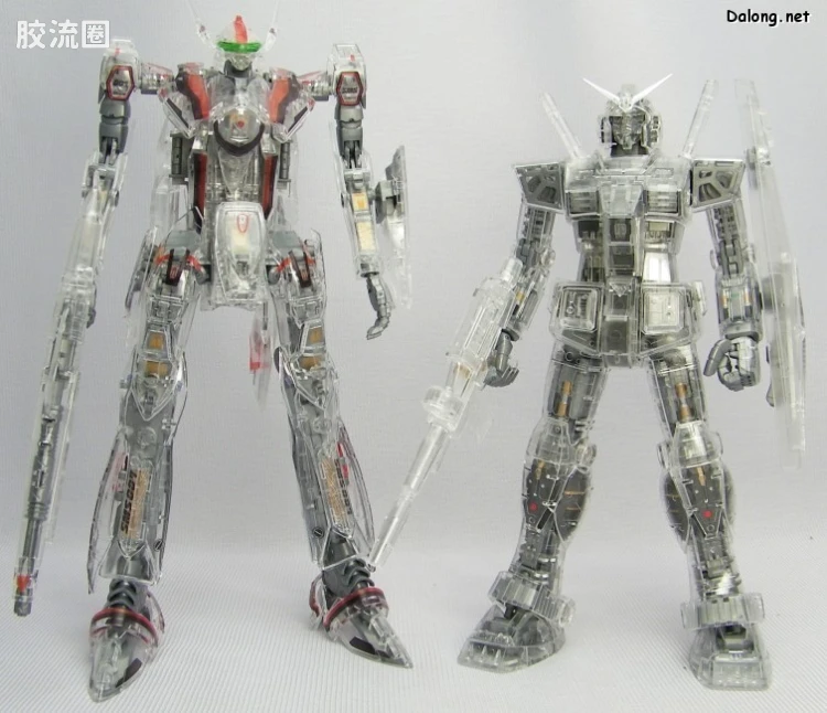 MG 限定透明版 RX-78-2高达 机械 - 图片