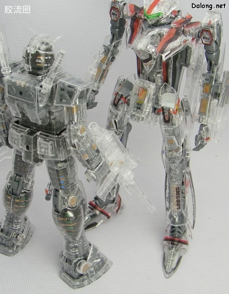 MG 限定透明版 RX-78-2高达 机械 - 图片