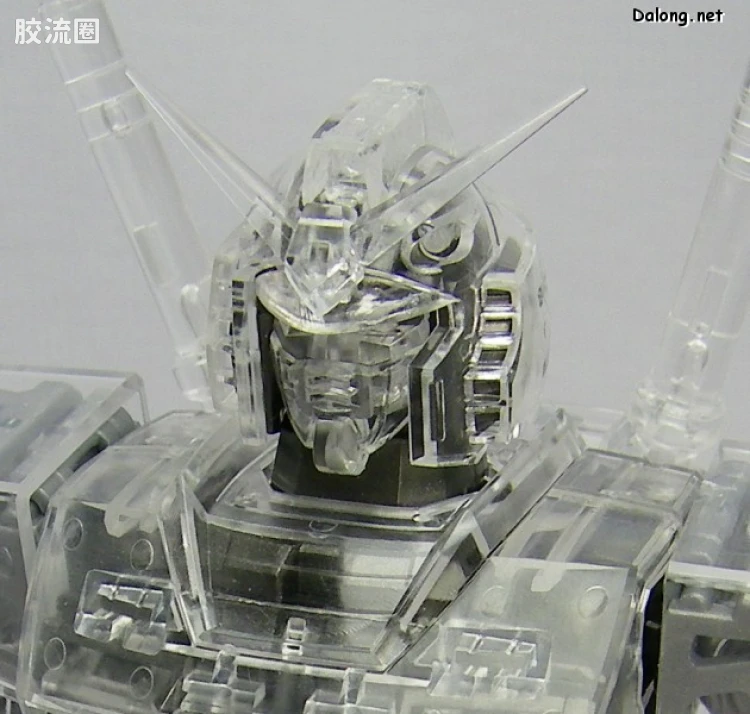 MG 限定透明版 RX-78-2高达 机械 - 图片