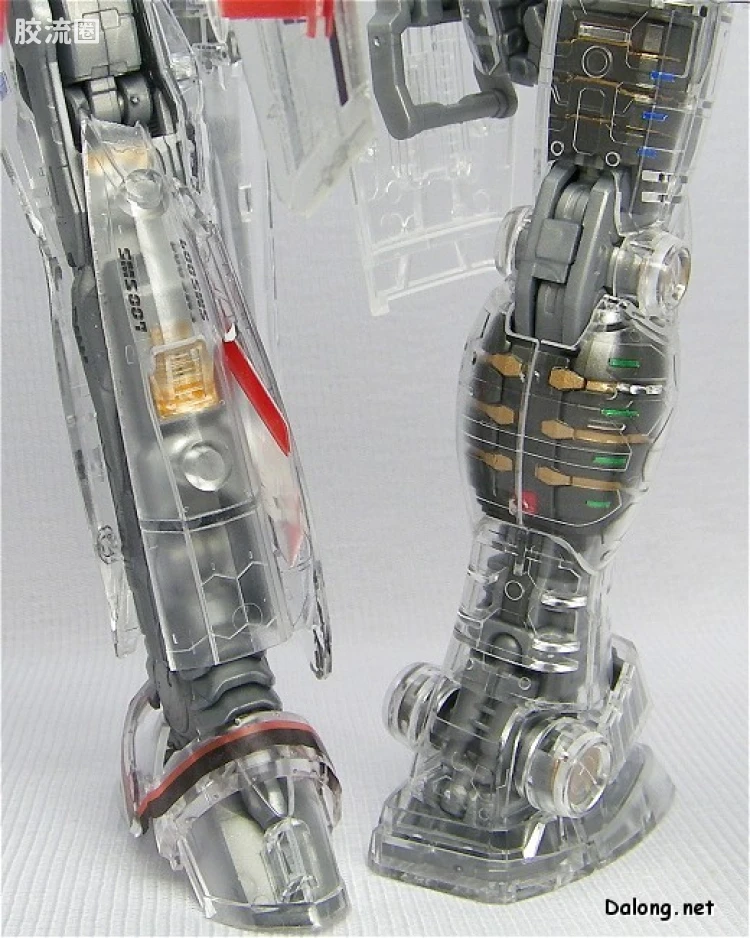 MG 限定透明版 RX-78-2高达 机械 - 图片