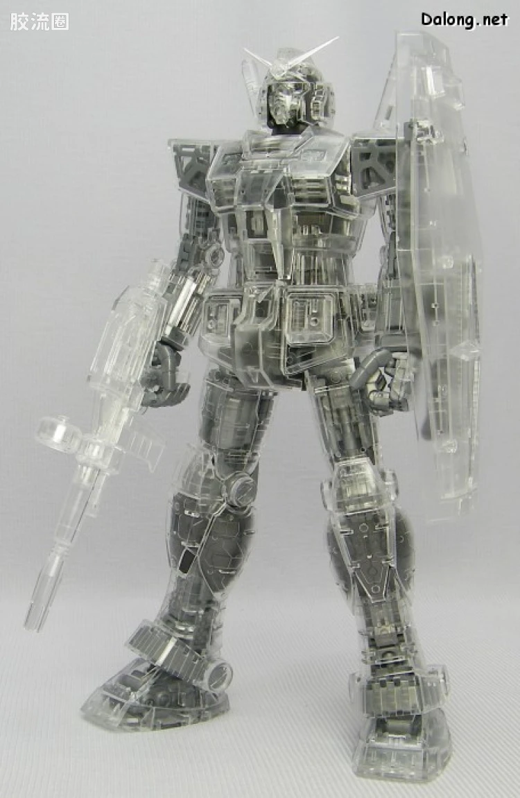 MG 限定透明版 RX-78-2高达 机械 - 图片
