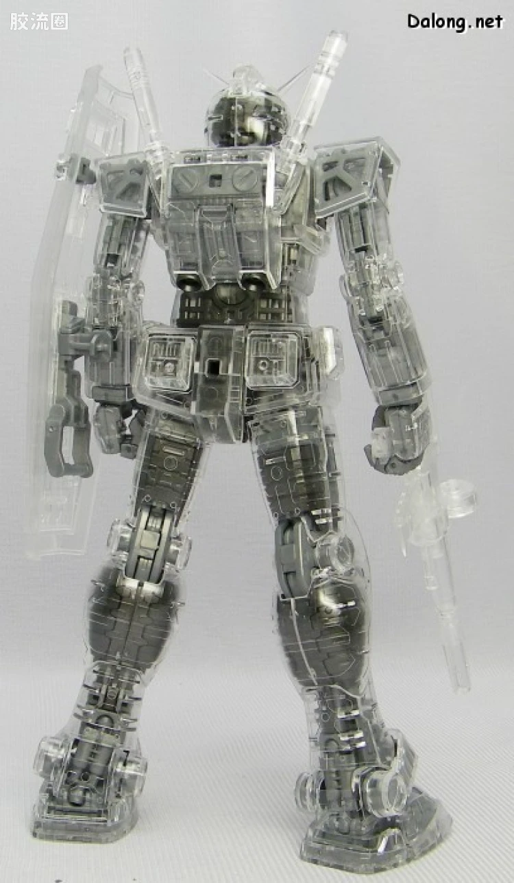 MG 限定透明版 RX-78-2高达 机械 - 图片