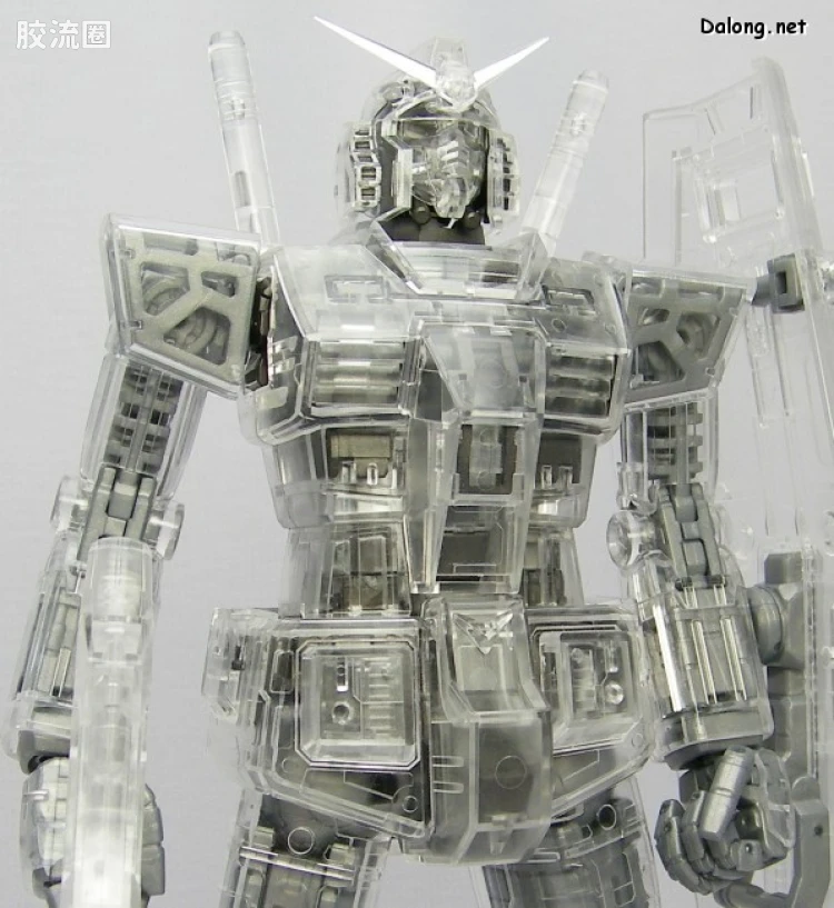 MG 限定透明版 RX-78-2高达 机械 - 图片