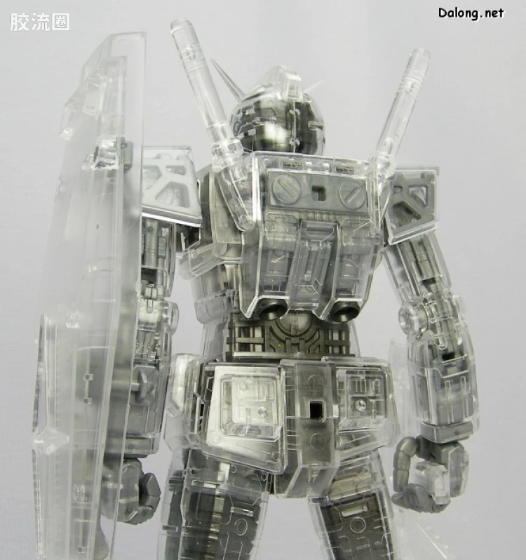 MG 限定透明版 RX-78-2高达 机械 - 图片