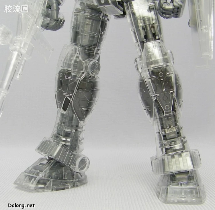 MG 限定透明版 RX-78-2高达 机械 - 图片