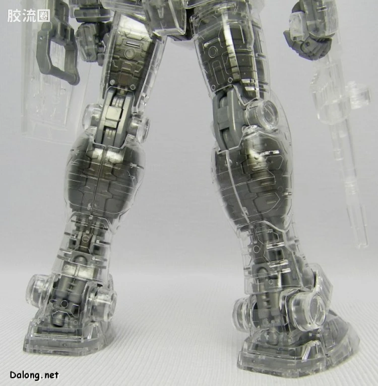 MG 限定透明版 RX-78-2高达 机械 - 图片