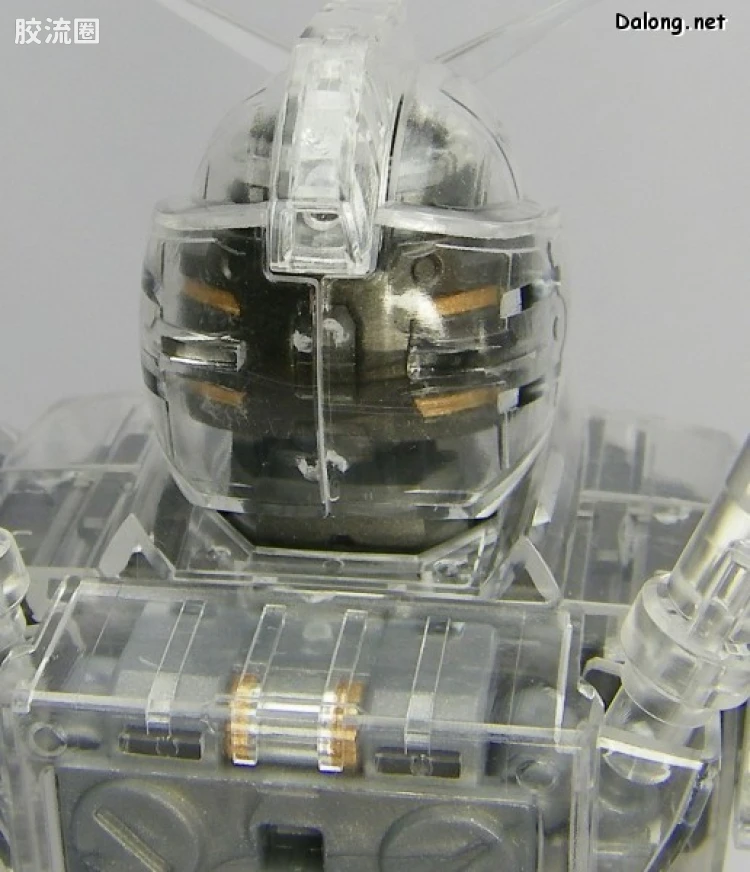 MG 限定透明版 RX-78-2高达 机械 - 图片