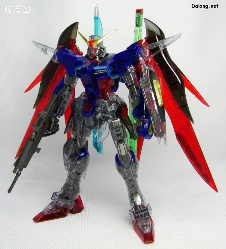 MG 限定透明版 命运高达 - 图片