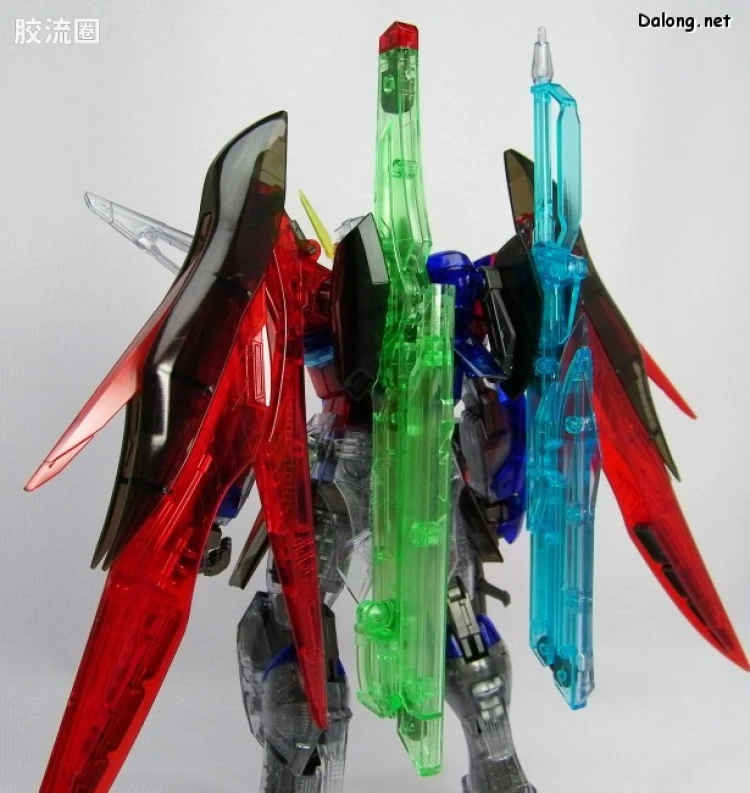 MG 限定透明版 命运高达 - 图片