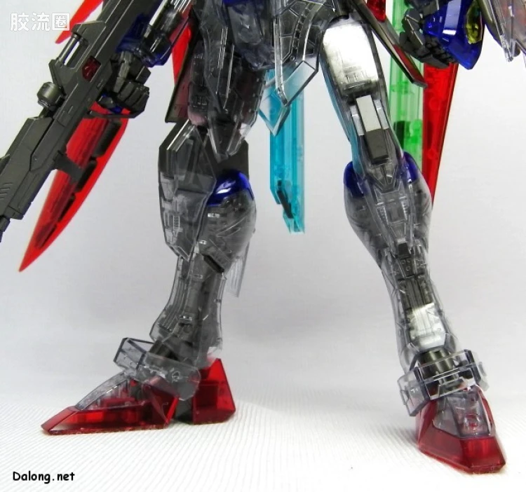 MG 限定透明版 命运高达 - 图片