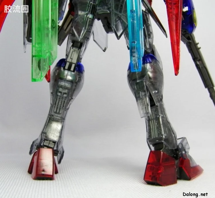 MG 限定透明版 命运高达 - 图片