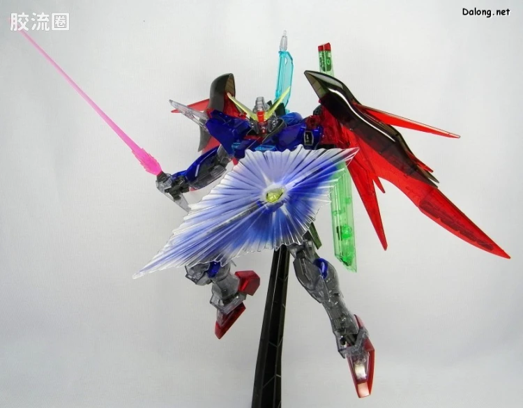 MG 限定透明版 命运高达 - 图片