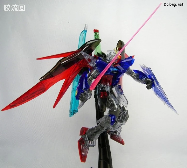 MG 限定透明版 命运高达 - 图片