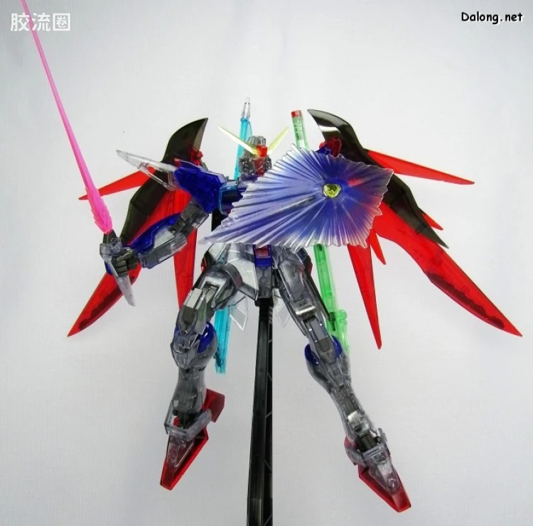 MG 限定透明版 命运高达 - 图片