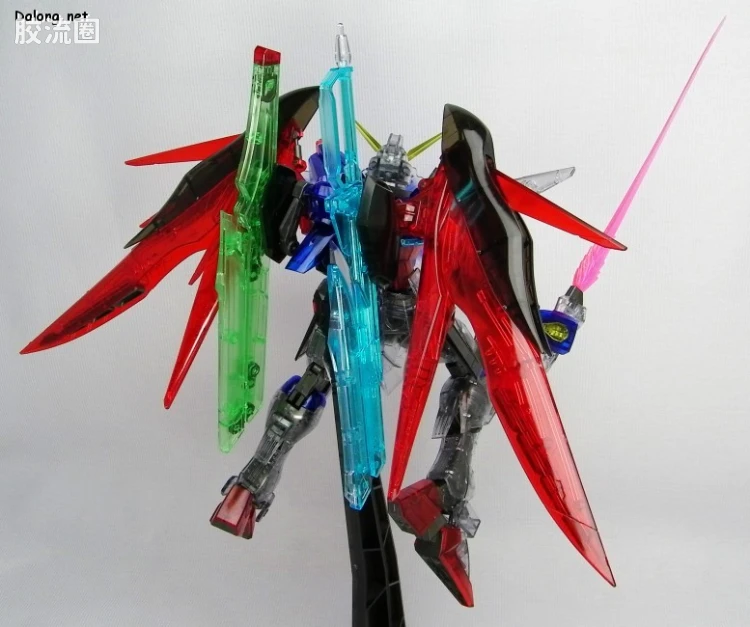 MG 限定透明版 命运高达 - 图片