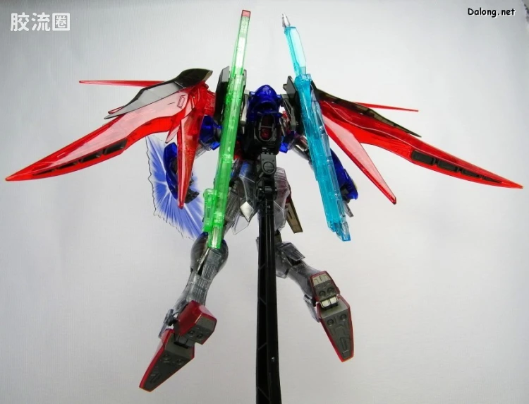 MG 限定透明版 命运高达 - 图片