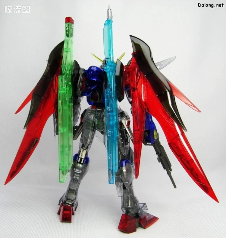 MG 限定透明版 命运高达 - 图片